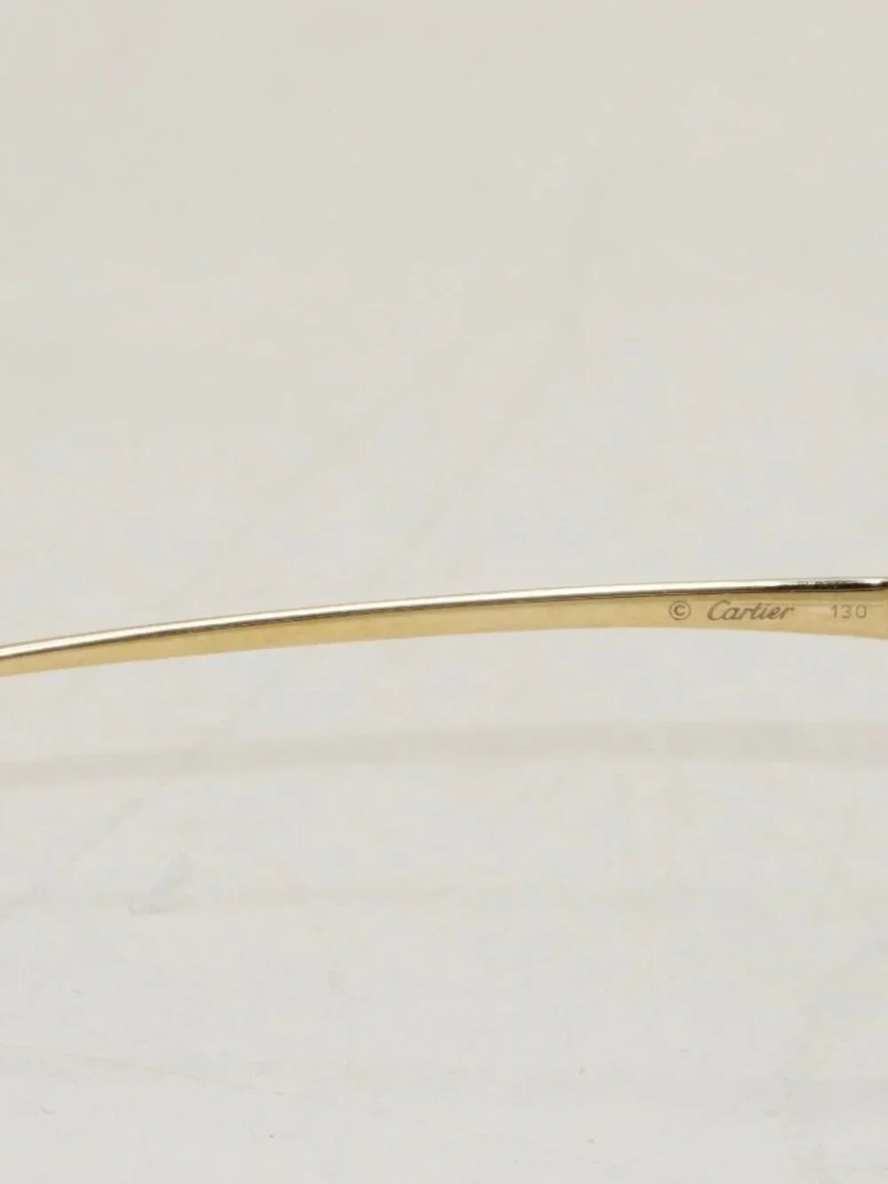 Cartier Panthère De Cartier Eyeglasses CT0032RS 001 60-18-130 *READ*